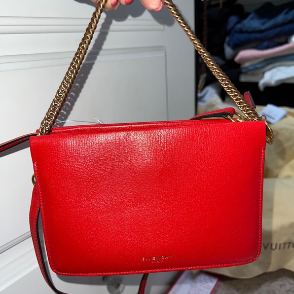 NWT Givenchy Poppy Crossbody Handbag - Picture 6 of 14